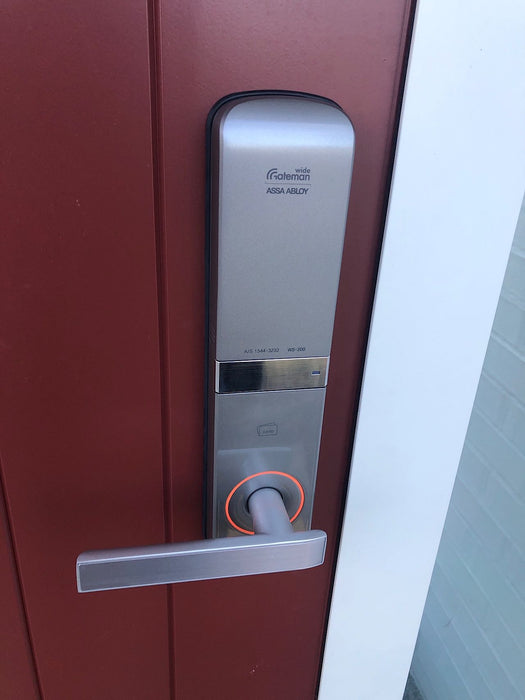Gateman WS-200 Digital Door Lock with Sliding Cover