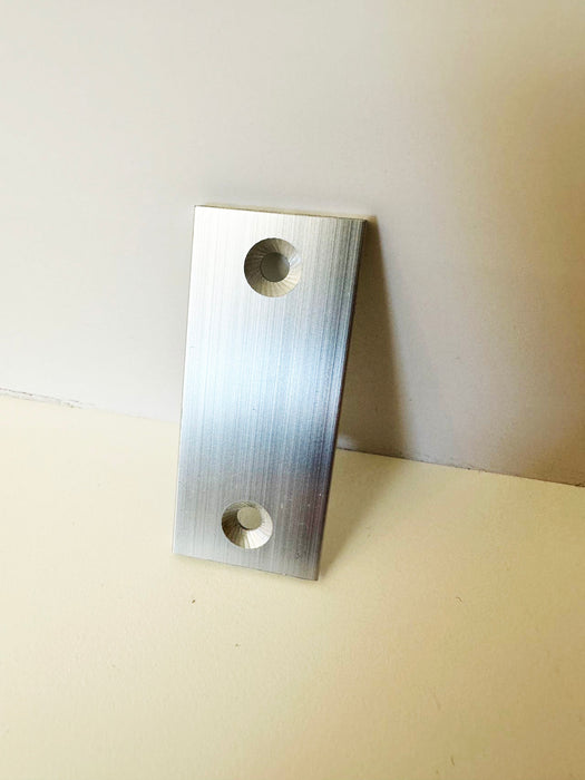 Standard Latch Hole Cover Filler Plate