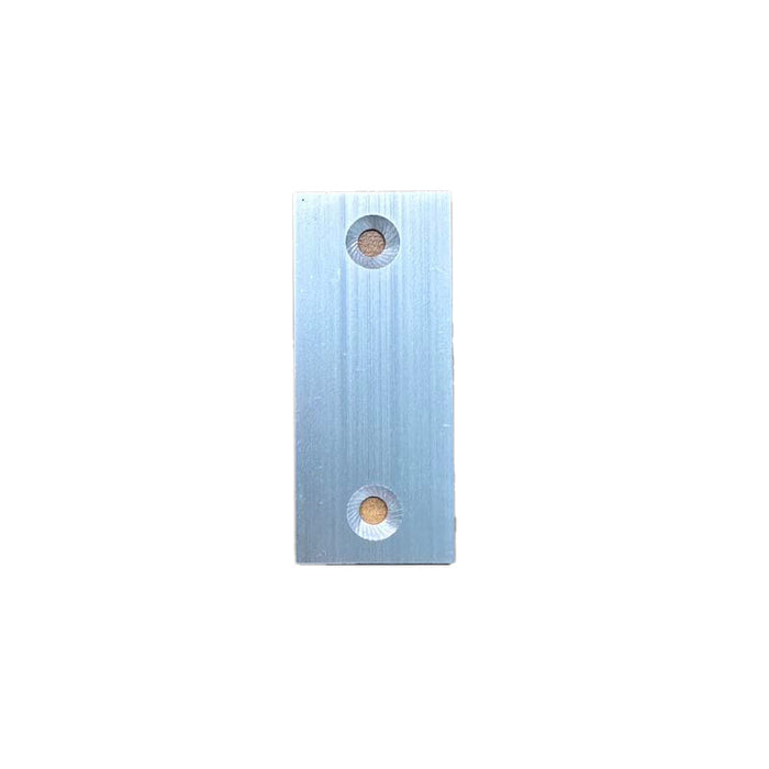 Standard Latch Hole Cover Filler Plate
