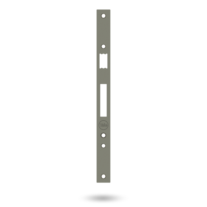 Yale Unity Slim Long Forend Plate (Faceplate) 300mm