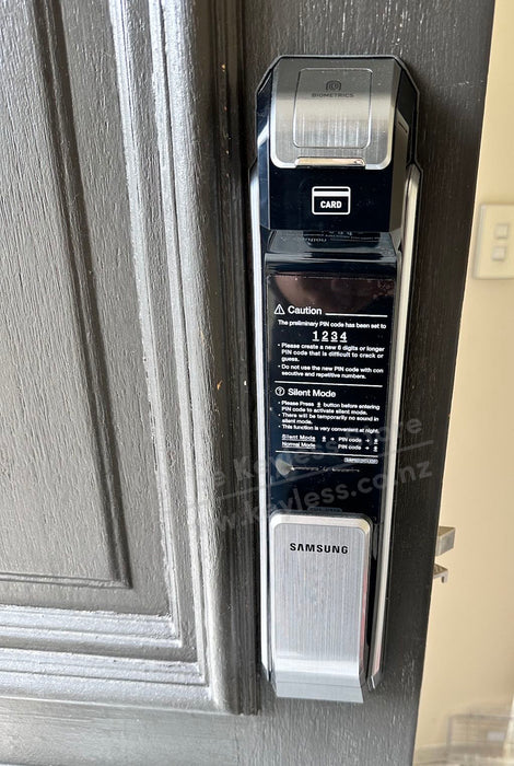 Samsung SHS-P718 Push-Pull Lock