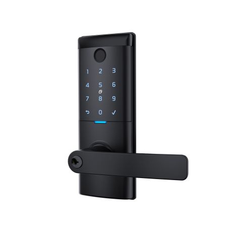Schlage Ascent Fingerprint Smart Entrance Lever with WiFi Bridge Combo Deal