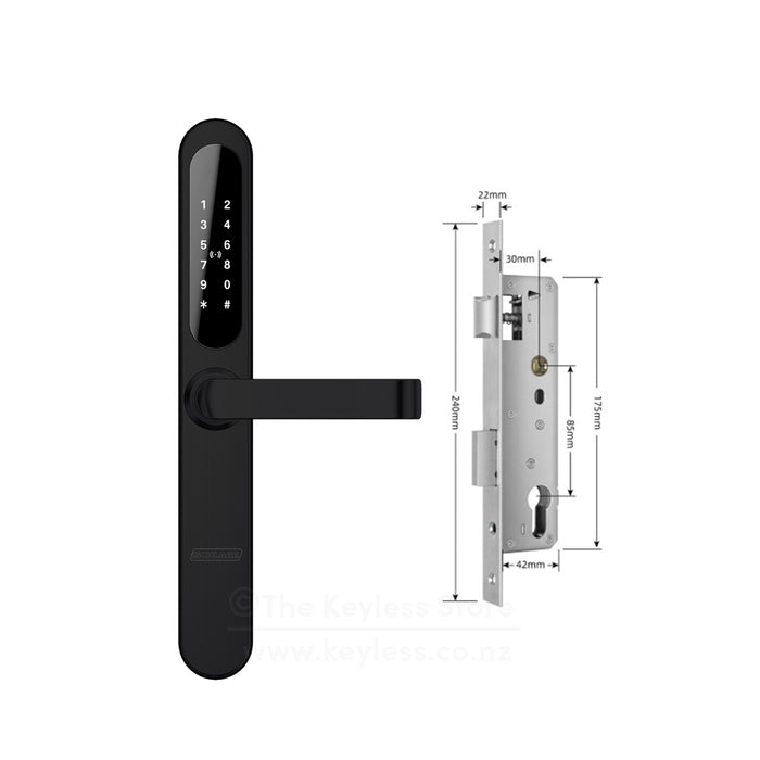 Schlage Artus Narrow Profile Smart Lock