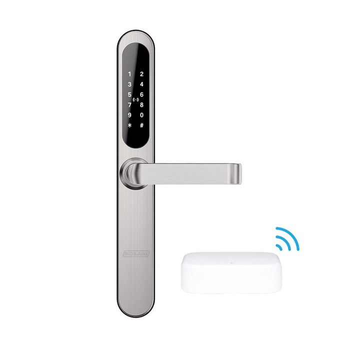 Schlage Artus Narrow Profile Smart Lock with WiFi Bridge Combo Deal