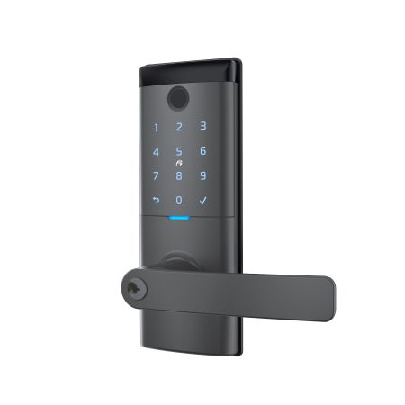Schlage Ascent Fingerprint Smart Entrance Lever with WiFi Bridge Combo Deal