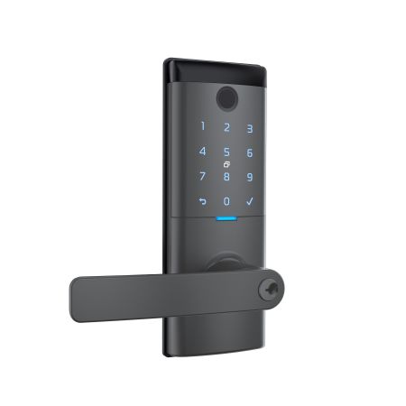 Schlage Ascent Fingerprint Smart Entrance Lever