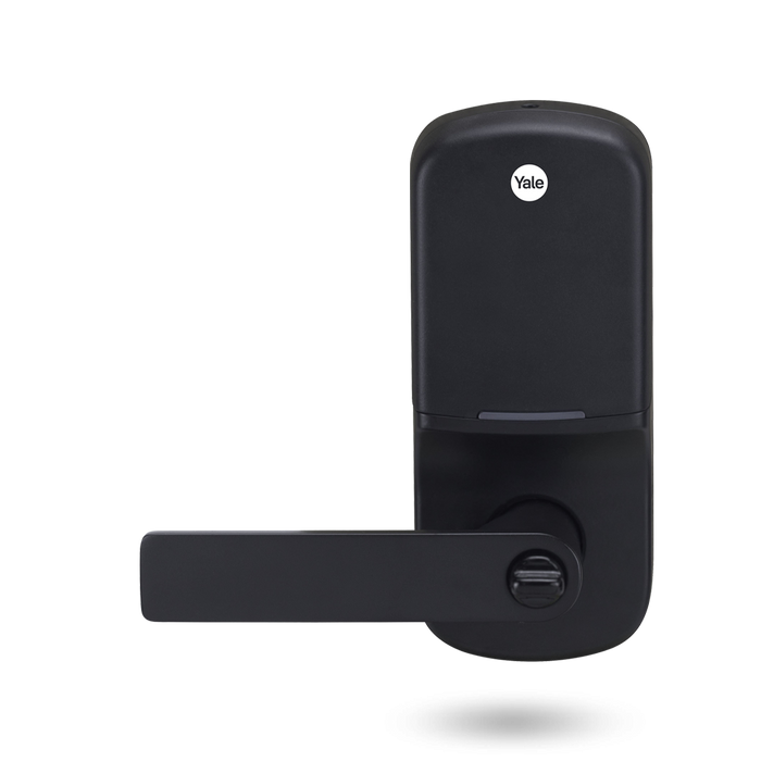 Yale Assure Keyed Lever with Yale Connect Hub Combo
