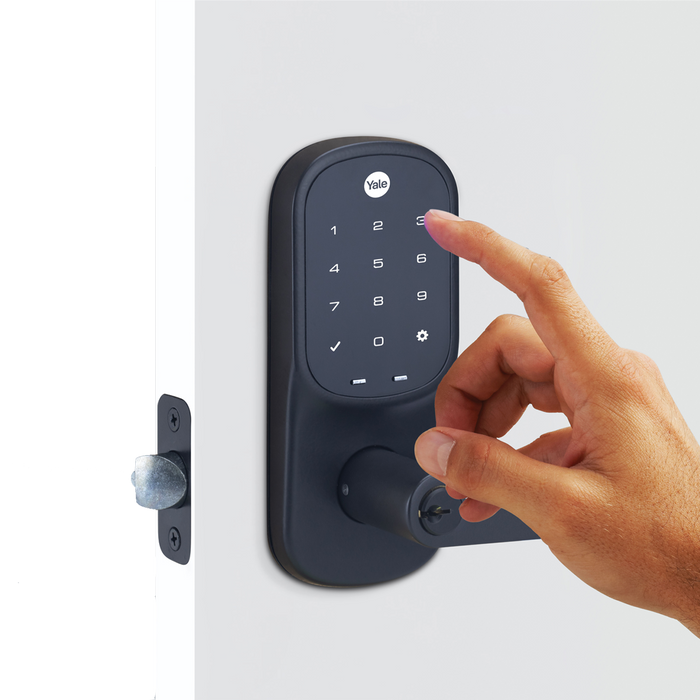 Yale Assure Keyed Lever Lock with Yale Home Module