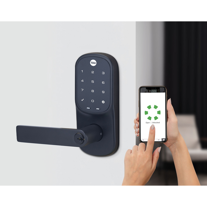 Yale Assure Keyed Lever with Yale Connect Hub Combo