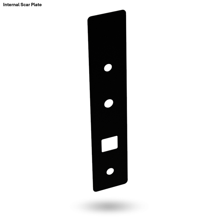 Yale Unity Slim Retrofit Scar Plate 42mm Black