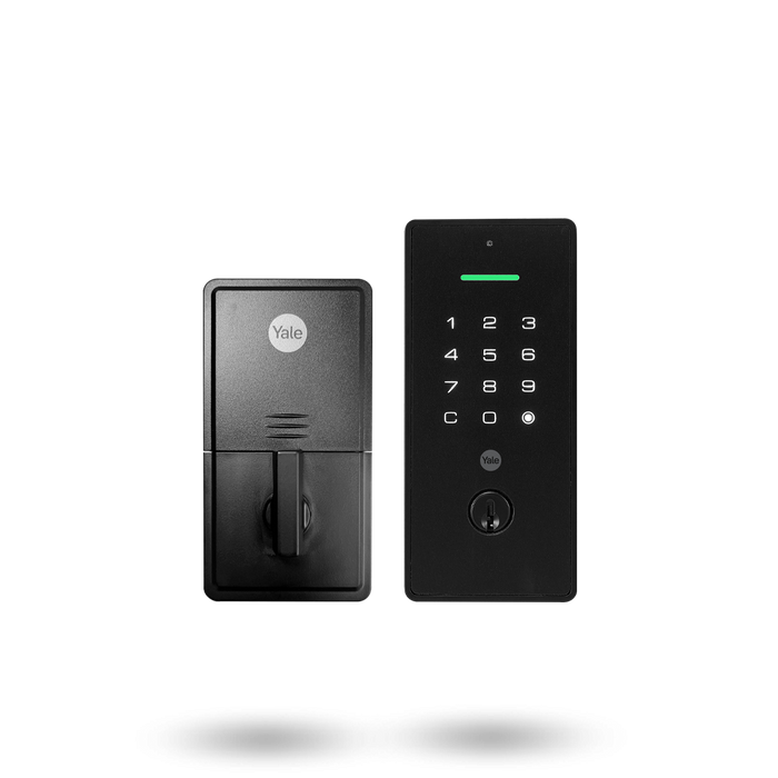 Yale Libi Keyed Digital Deadbolt Matt Black