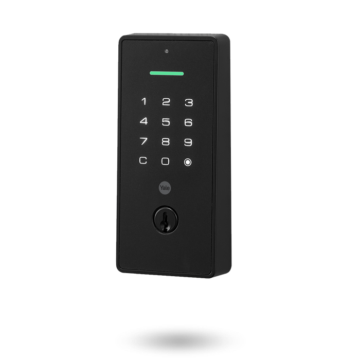 Yale Libi Keyed Digital Deadbolt Matt Black