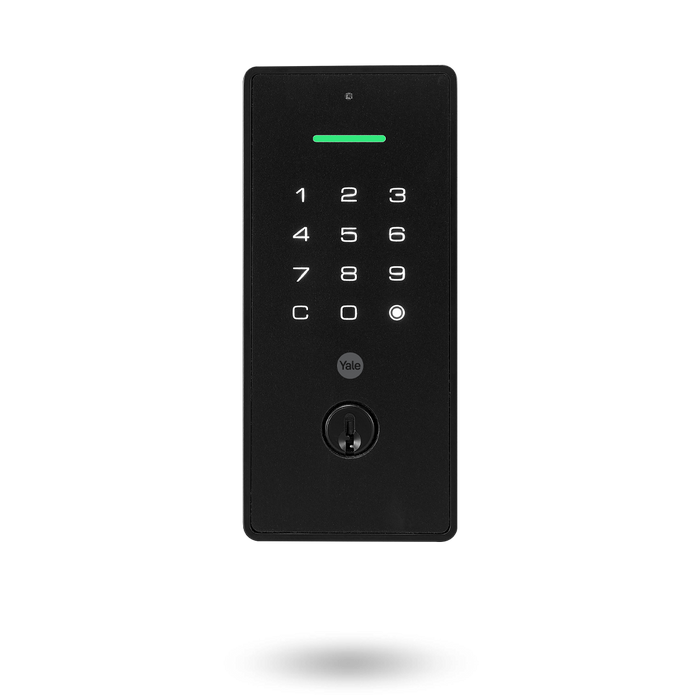 Yale Libi Keyed Digital Deadbolt Matt Black