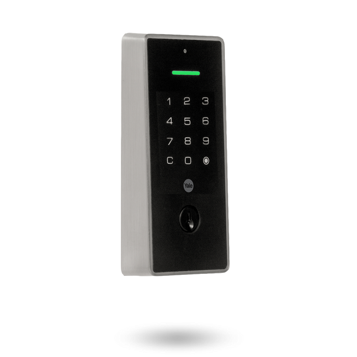 Yale Libi Keyed Digital Deadbolt Satin Nickel