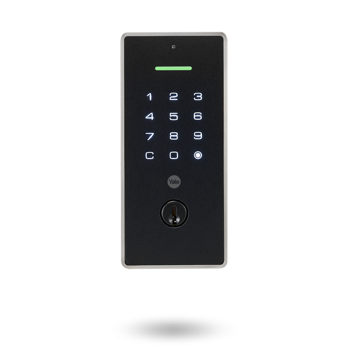 Yale Libi Keyed Digital Deadbolt Satin Nickel
