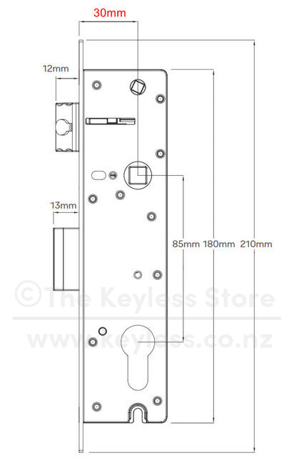 Yale Unity Slim Smart Lock