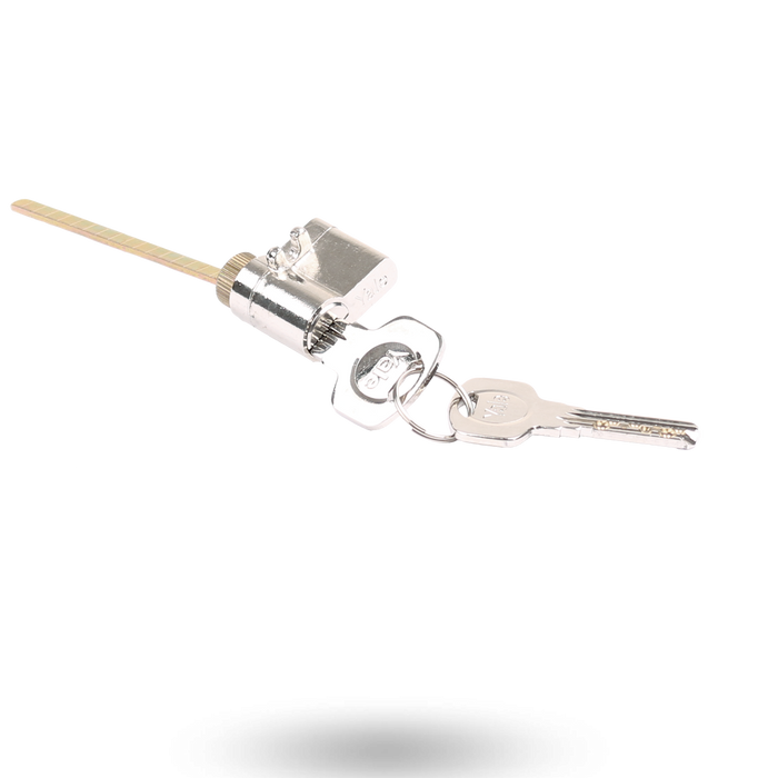 Yale Replacement Key Cylinder and Keys for Yale 3109+, 4109+, 3109A, 4109A, YDM 7220.