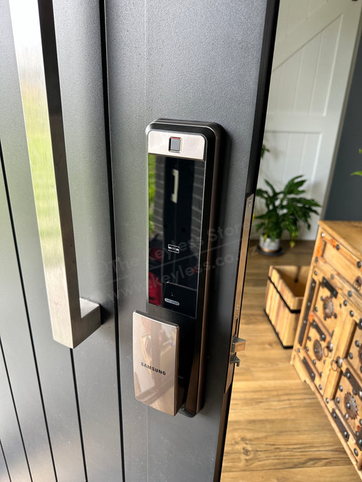 Samsung SHP-DP609 Push-Pull WiFi Door Lock