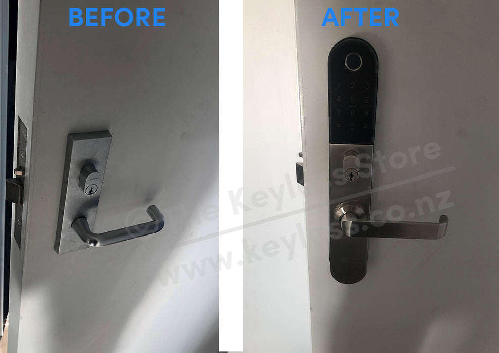 Schlage Omnia™ Fire Rated Smart Lock