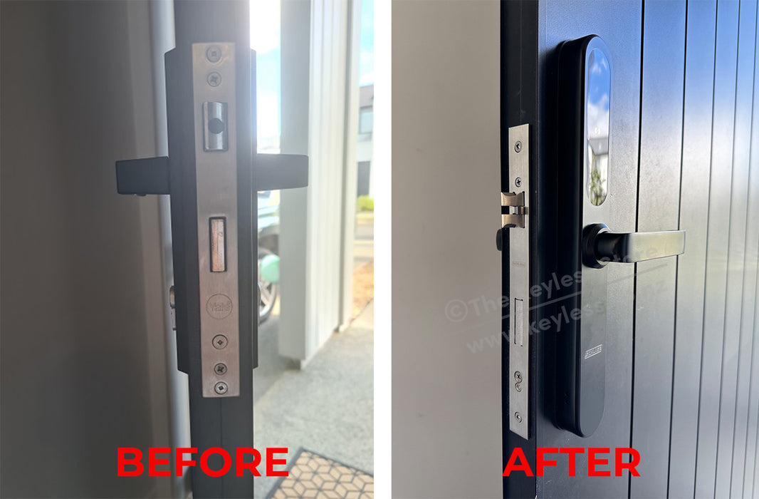 Schlage Artus Narrow Profile Smart Lock