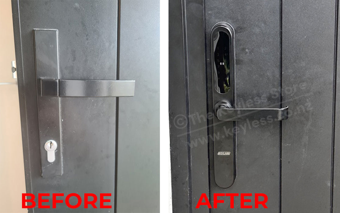 Schlage Artus Narrow Profile Smart Lock