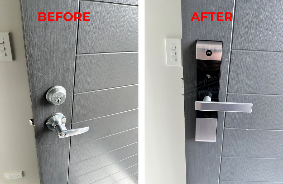 Yale 3109A Smart Door Lock 70mm Backset