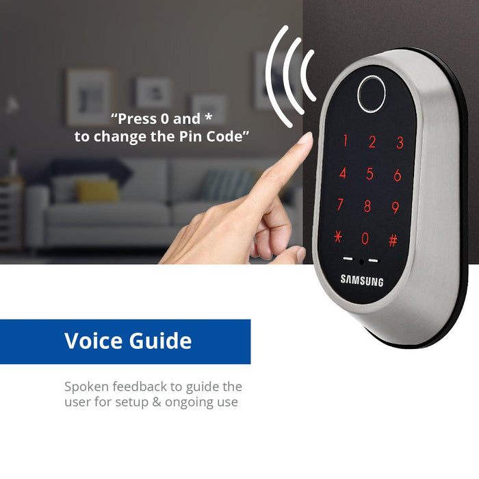 SAMSUNG SHP-A30 Smart WiFi Deadbolt - The Keyless Store
