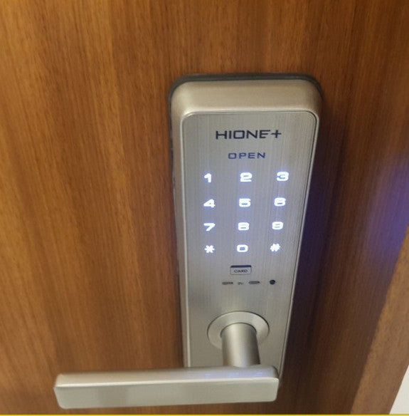 HiOne+ 3180S Digital Door Lock for Interior Doors - The Keyless Store