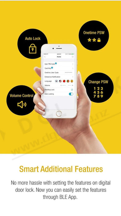 Yale Bluetooth YaleLink Module for Yale 3109+ / 4109+, unlock with App. - The Keyless Store