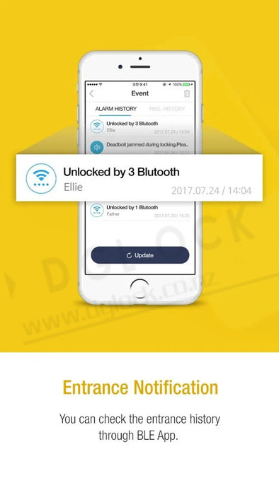 Yale Bluetooth YaleLink Module for Yale 3109+ / 4109+, unlock with App. - The Keyless Store