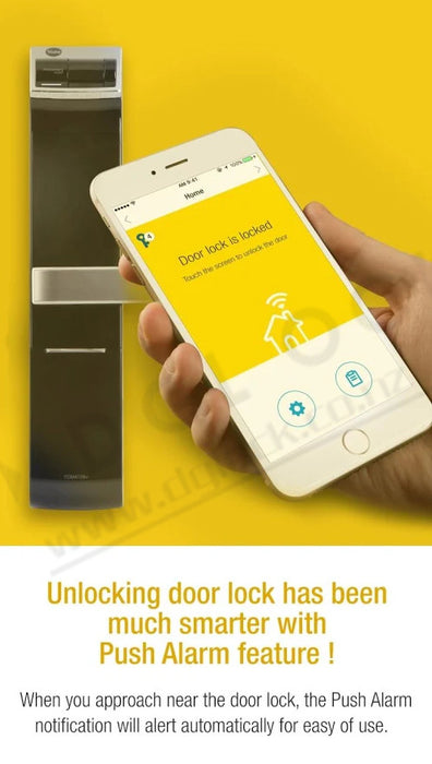 Yale Bluetooth YaleLink Module for Yale 3109+ / 4109+, unlock with App. - The Keyless Store