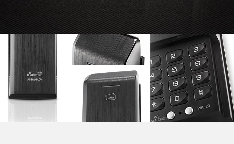 Gateman WK-20 Digital Rim Lock