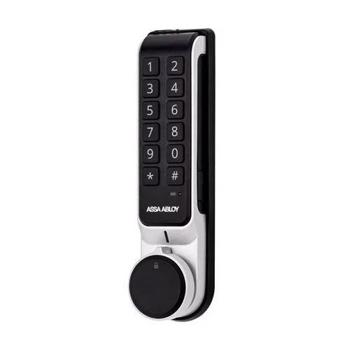 ASSA ABLOY Digital Cabinet Lock / Cam Lock, Keypad, Vertical - The Keyless Store