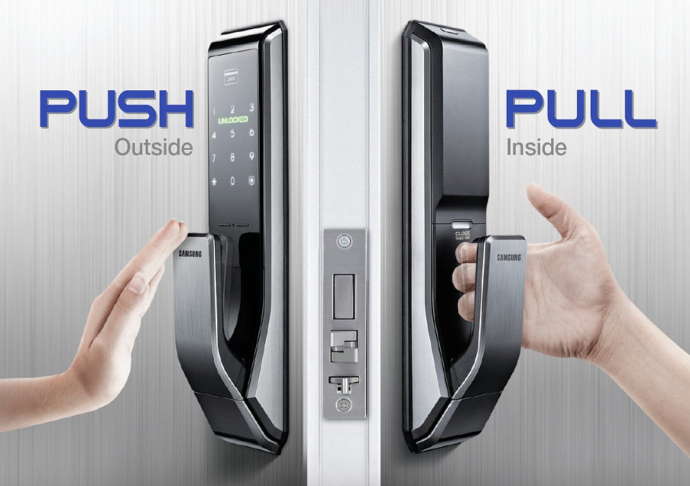 Samsung SHS-P717 Push-Pull Lock - The Keyless Store
