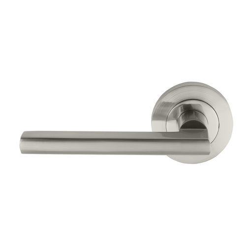 Windsor Futura Apex Lever Set (Brushed Nickel / Matt Black) - The Keyless Store