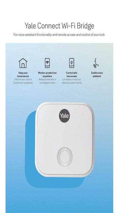 Yale Access Kit With Connect Bridge And Module For Yale Assure Locks - The Keyless Store