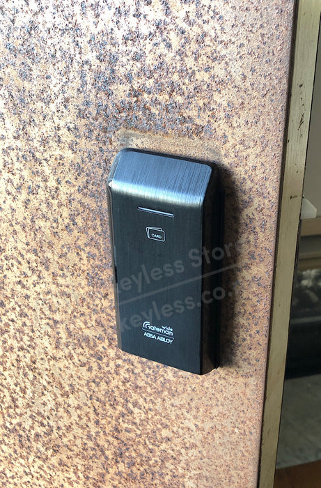 Gateman WK-20 Digital Rim Lock