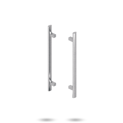 Lockwood 141 Entrance Pull Handles With 450m Centers Stainless Steel - The Keyless Store