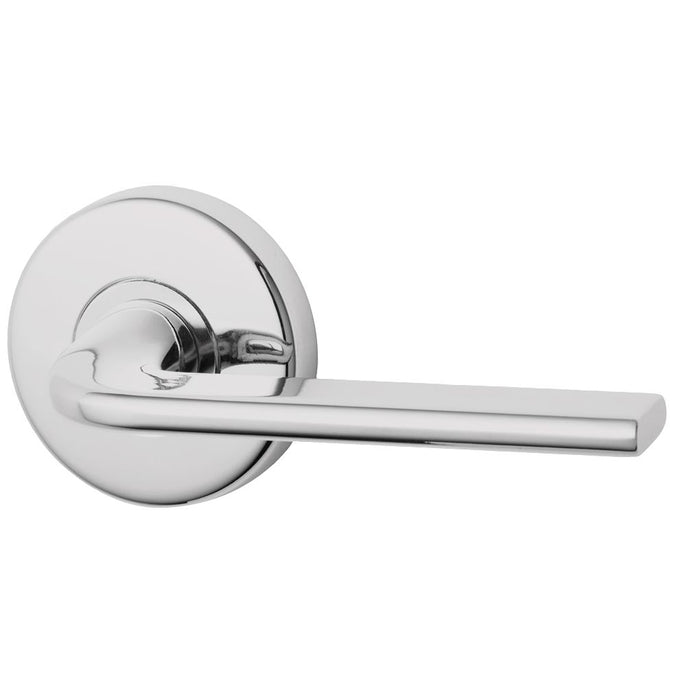 Lockwood Velocity® Series Glide Large Rose Lever Satin Chrome - The Keyless Store