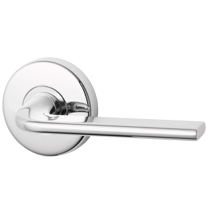 Lockwood Velocity® Series Glide Large Rose Lever Bright Chrome - The Keyless Store