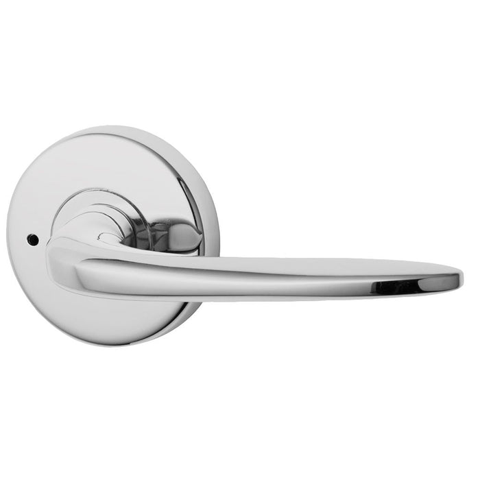 Lockwood Velocity® Series Summit Large Rose Lever Satin Chrome - The Keyless Store