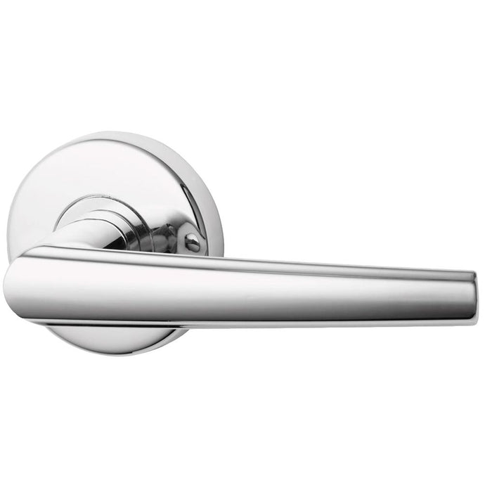 Lockwood Velocity® Series Spire Large Rose Lever Bright Chrome - The Keyless Store