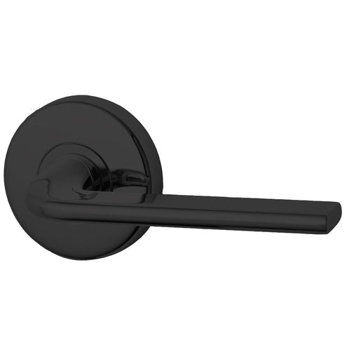 Lockwood Velocity® Series Nero Collection Glide Large Rose Lever Matt Black - The Keyless Store
