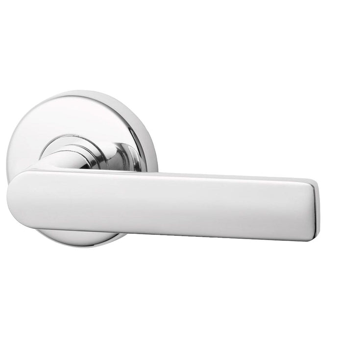 Lockwood Velocity® Series Element Large Rose Lever Bright Chrome - The Keyless Store