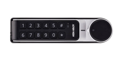 ASSA ABLOY Digital Cabinet Lock / Cam Lock, Keypad, Horizontal, Lefthand - The Keyless Store