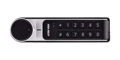 ASSA ABLOY Digital Cabinet Lock / Cam Lock, Keypad, Horizontal, Right Hand - The Keyless Store