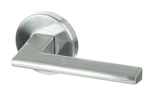 Miles Nelson S Range Shiloh Lever Set Satin Chrome - The Keyless Store