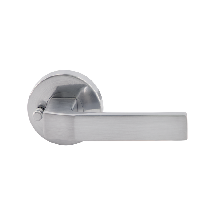 Miles Nelson S Range Sienna Leverset Satin Chrome - The Keyless Store