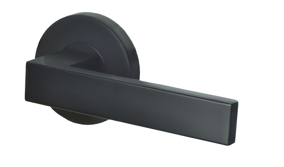 Miles Nelson S Range Skyler Lever Set Black - The Keyless Store