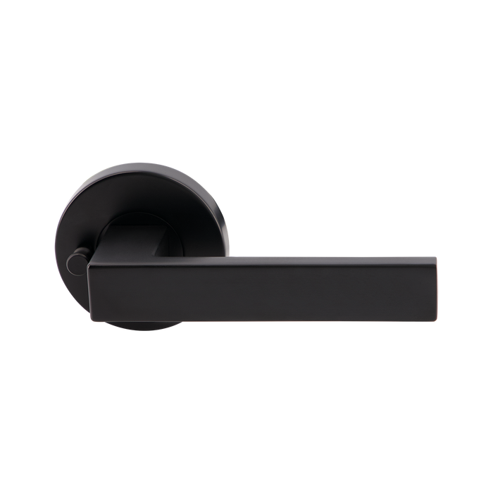 Miles Nelson S Range Skyler Lever Set Black - The Keyless Store